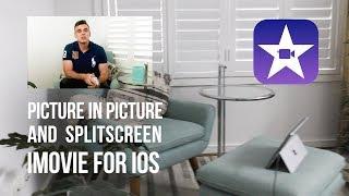 How to do Picture in Picture (PIP) and Split Screen video using iMovie for iOS