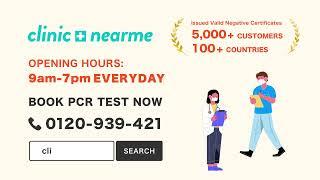 Clinic Nearme｜PCR Test Online Booking Service in Japan