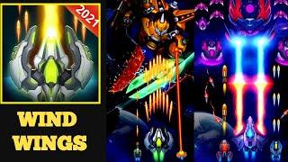 WindWings: Space Shooter Galaxy Attack gameplay 1-4 levels