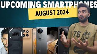 Top Upcoming Smartphones of August 2024 in India