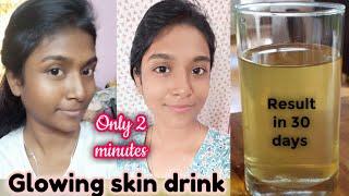 Skin glowing drink/My favourite 2 minutes drink/ gayus lifestyle