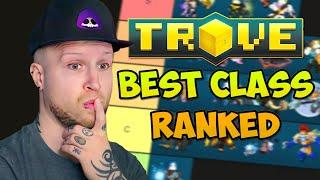 Which Trove Class is the WORST? - Trove Class Tier List (Ranked BEST to WORST!)