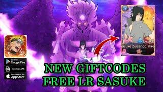 Nindo Fire Will New Giftcodes - Free LR Sasuke Susanoo 10 Star