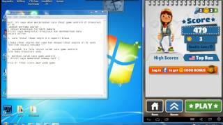 Tutorial Cara Cheat Game Android di Bluestacks PC