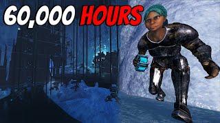 How My 60,000 HOUR Tribe Defended ICE CAVE For 12+ HOURS - Ark