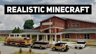 I’m Building the Most Realistic Town in Minecraft