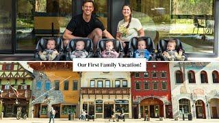 Our First Family Vacation! Traveling With Five Babies to Leavenworth, WA