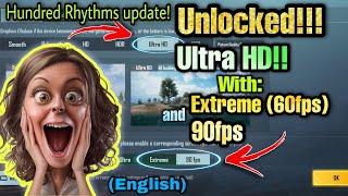 UNLOCK 90fps ULTRA HD on PUBG Mobile!