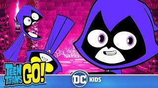 Teen Titans Go! | Raven's Best Moments | @dckids