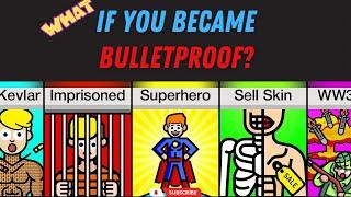 Timeline:  What If You Became Bulletproof?