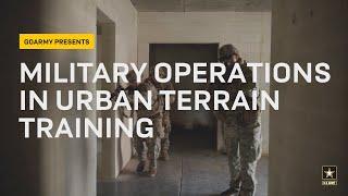 Military Operations in Urban Terrain Training | GOARMY