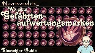 NEVERWINTER Gefährtenaufwertung: Woher bekomme ich Gefährtenaufwertungsmarken? - MOD30 - PS5 deutsch