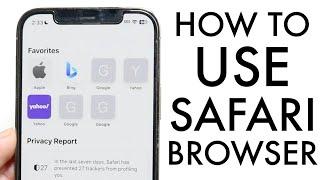 How To Use Safari Browser On iPhone/iPad! (2024)