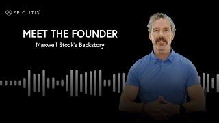 Meet the Founder - Max Stock