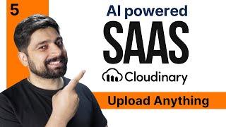 How to upload anything on cloudinary | ONLY video you need to watch