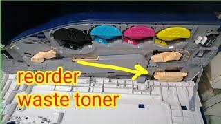 reorder waste toner Xerox 7830