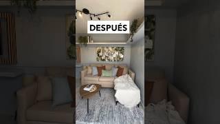 Antes y después Casa Infonavit