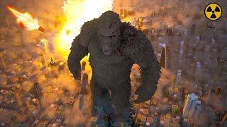 Nuclear Strike vs King Kong: Who Will Win? | Teardown