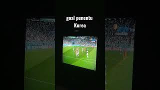 Goal Korea Lolos dan gugurkan Uruguay #nobar #worldcup #pialadunia