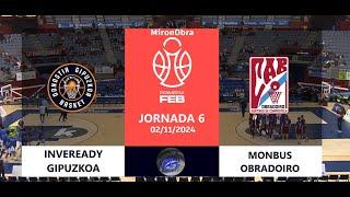 J6 T24/25 B.Gipuzkoa Vs Obradoiro