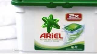 Реклама Ariel: Гель-капсулы Ariel