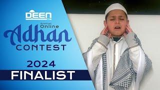 Adhan Finalist:  Aryan Zahid - Houston, TX