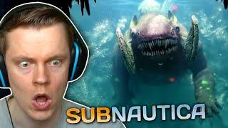 We Found a FROZEN LEVIATHAN! - Subnautica Below Zero