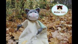 Schnuffeltuch Mister Katz Produktvideo Herbst 2018