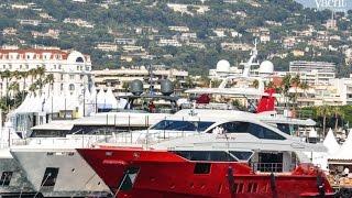 404ft GOLDEN ODYSSEY Returns, NEW Sanlorenzo SL78, Benetti's New FERRARI RED Yacht & much more