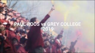 Paul Roos vs Grey College 2019 // Motivational Video [Joshua Farrer]