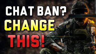 VOICE CHAT BAN FIX! (Call of Duty & Warzone!)