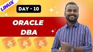 [ Hindi Day -10 ]  Linux 8| Free Oracle DBA Offline Class | Learnomate Technologies