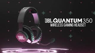 JBL | Quantum 350 | Wireless PC gaming headset with detachable boom mic