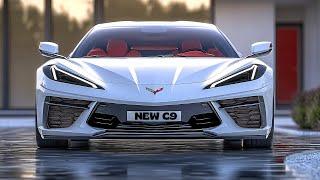 2025 Chevrolet Corvette C9 New Model Unveiled - The Bold New Look