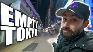 Exploring Tokyo At Midnight | Empty Japan