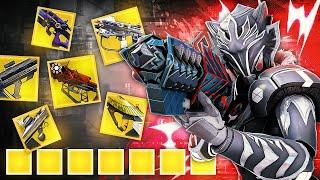 Using Every Exotic Pulse Rifles to get Flawless in Trials.. (Last Exotic Roulette)