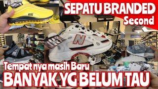 REVIEW ‼️ SEPATU BEKAS BERKUALITAS ‼️ NIKE ADIDAS NB JORDAN TIMBERLAKE DLL