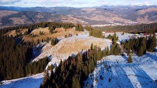 Vatra Dornei Telescaun | Chairlift | Cinematic Travel Video