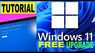 Free Windows 11 Upgrade from Windows 10.