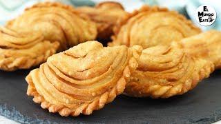 Spiral Curry Puffs