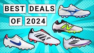 Best Football Boot Deals of 2024