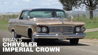 Brian's Chrysler Imperial Crown: Classic Restos - Series 48