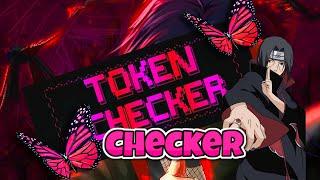 Discord token checker preview