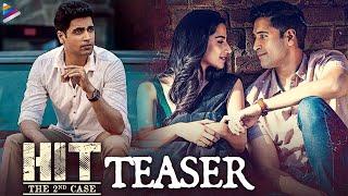 HIT 2 Teaser | Hit 2 Telugu Movie Teaser | Adivi Sesh | Nani | Meenakshi Chaudhary | Komalee Prasad