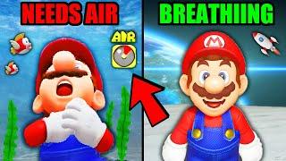 100 Things that Don't make Sense in Mario Games