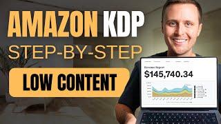 How to Sell Low Content Books on Amazon (Step By Step)