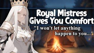 [ASMR] Royal Mistress Gives You Comfort [F4A] [Soft Dom] [Sleep Aid] [Servant Listener] [Part 2]