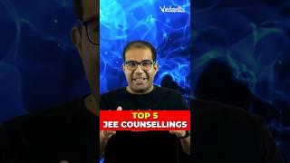 Top 5 Counsellings for JEE Mains 2023 | Vinay Shur Sir | Vedantu #iitmotivation #shorts #viral