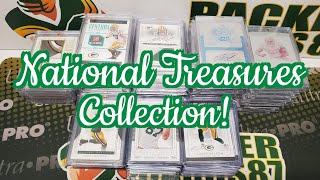 My Entire Jordy Nelson National Treasures Collection!