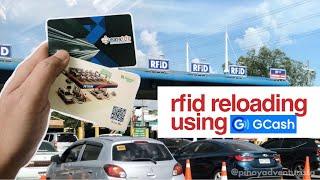 How to LOAD your RFID using GCASH APP? AUTOSWEEP and EASYTRIP RELOADING